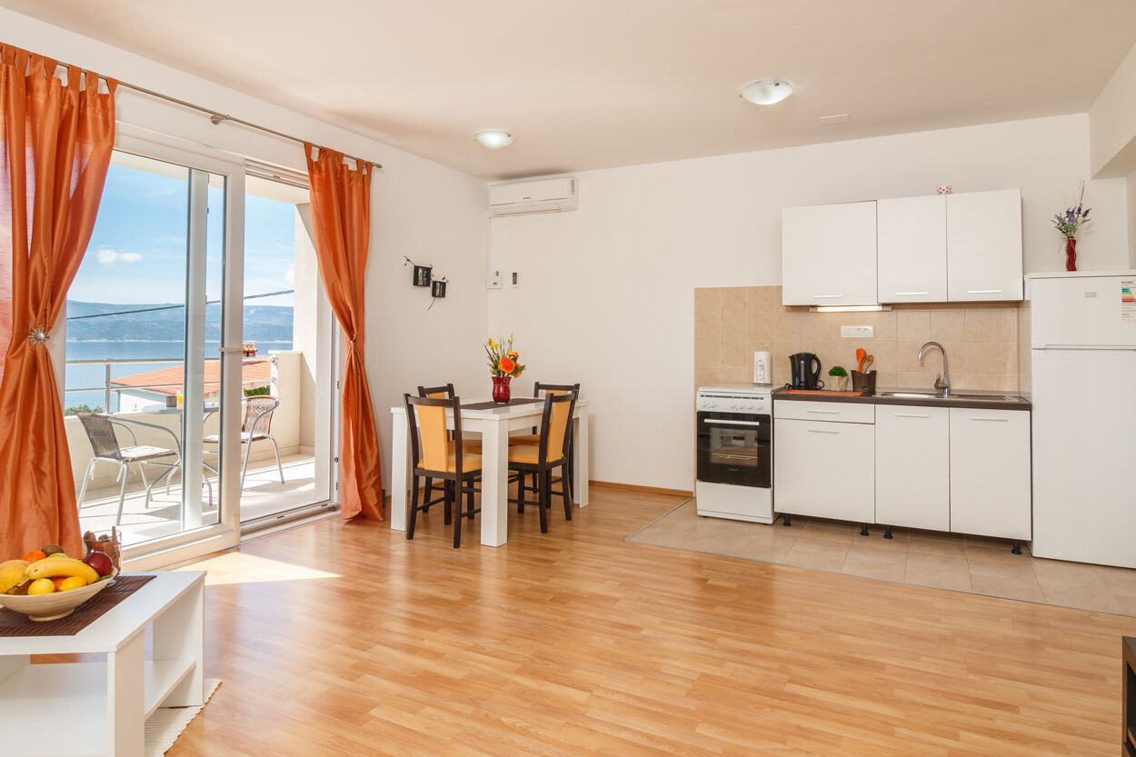 Apartment No.3 Kitchen