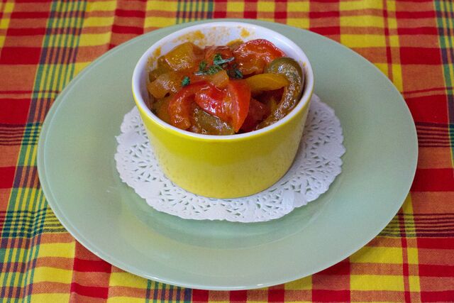 Compotée de Poivrons