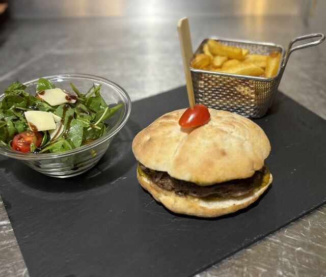 Burger à l'italienne