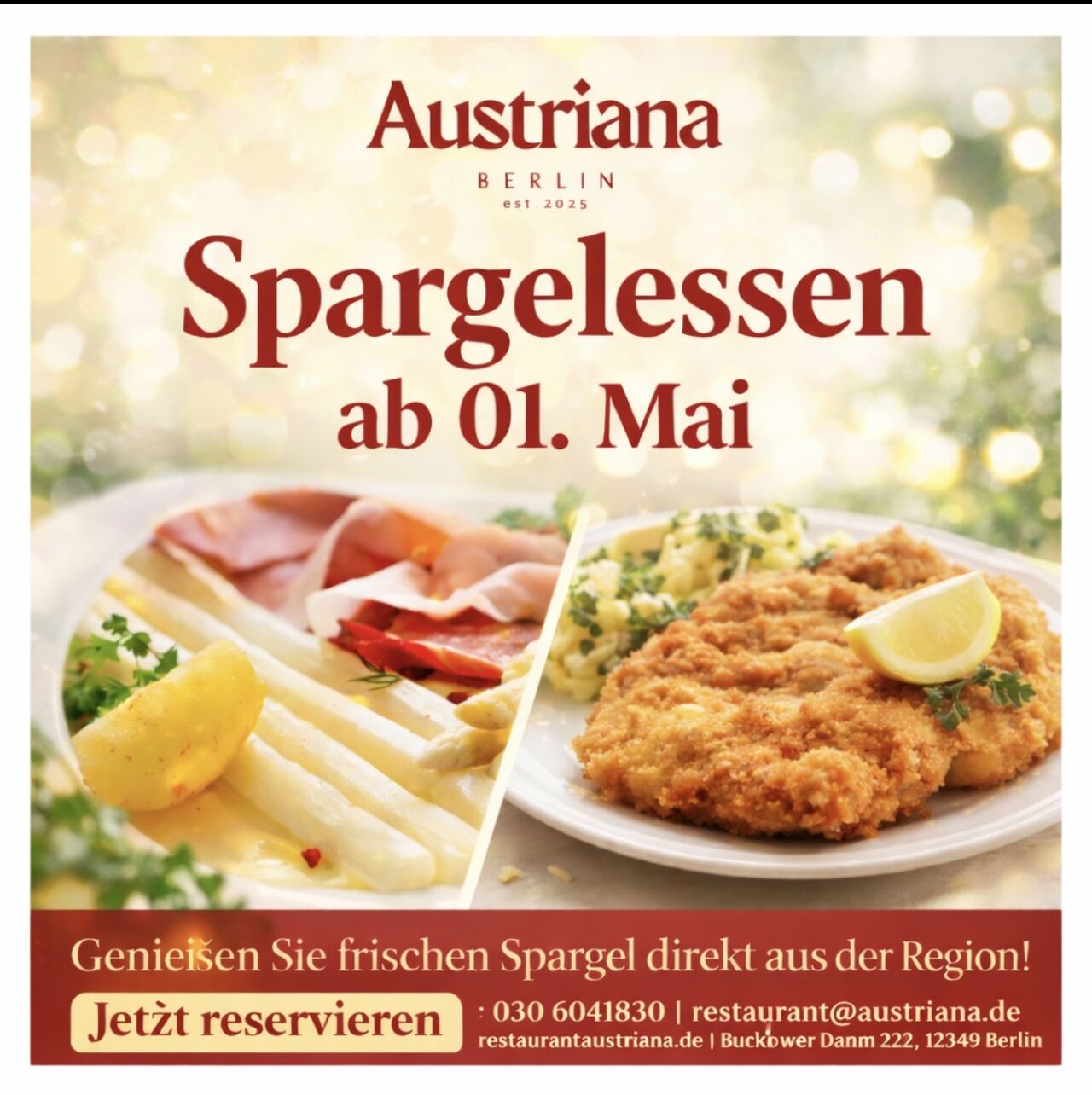 Spargelessen