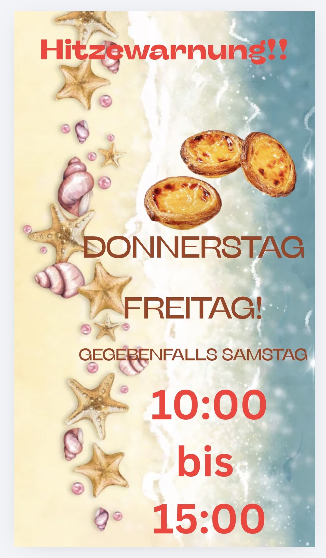 Öffnungszeiten 13.08/14.08