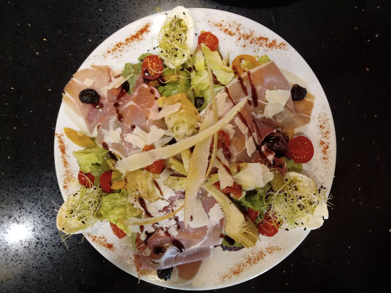 Salade italienne