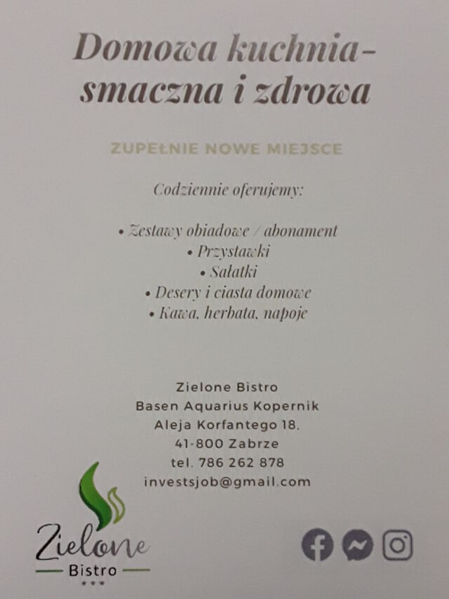 Nasze propozycje cd. i dane kontaktowe.