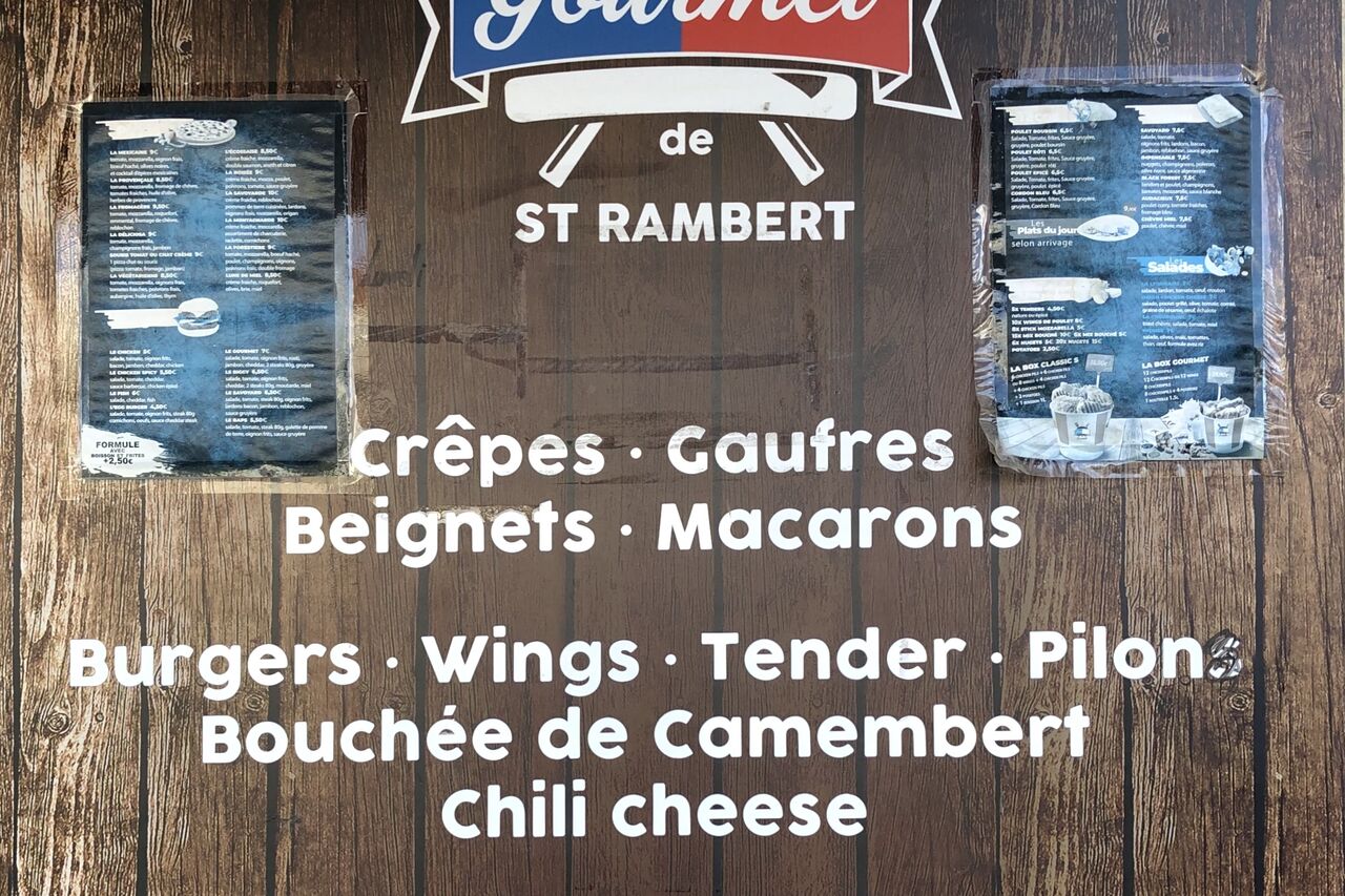 Au Gourmet de Saint Rambert
