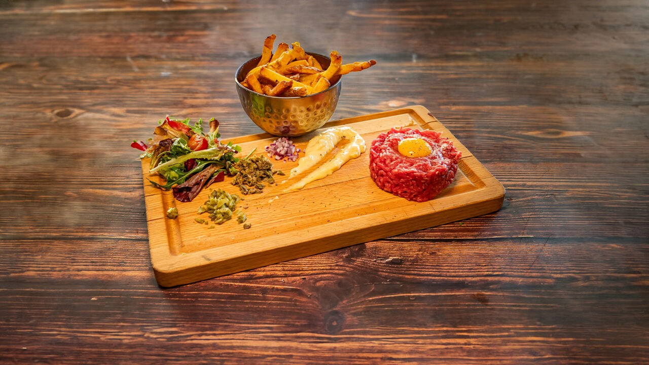 Tartare de Boeuf 100% Fr préparé ou non ou Tartare de Boeuf Thai