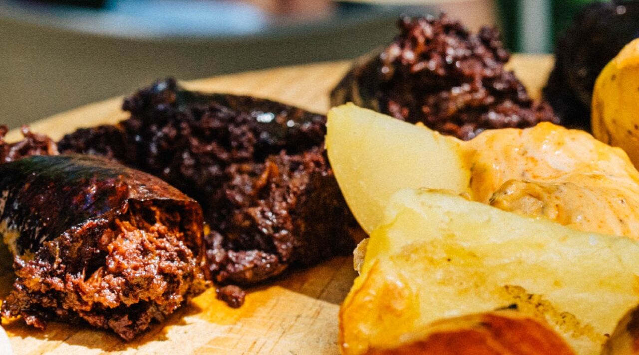 MORCILLA A LA BRASA