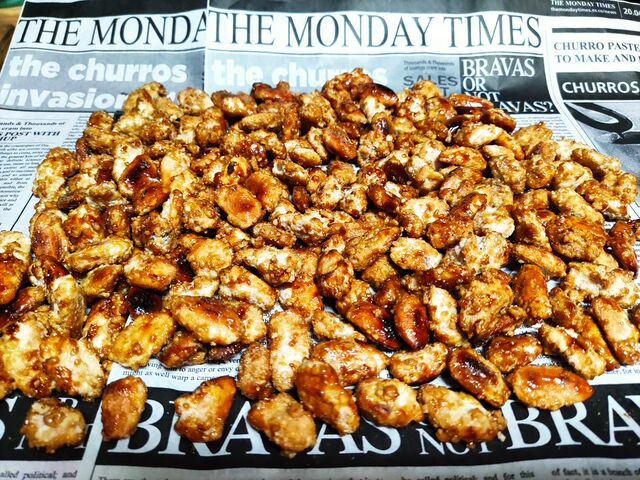 Almendras Garrapiñadas