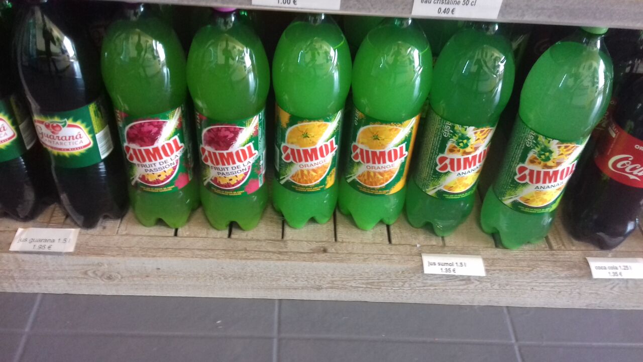 Jus de fruits