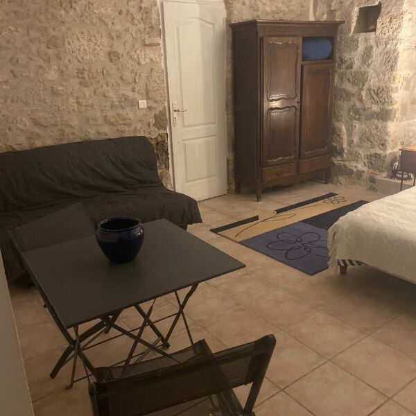 Chambre Ascott rdc 4 personnes maxi terrasse kitchenette