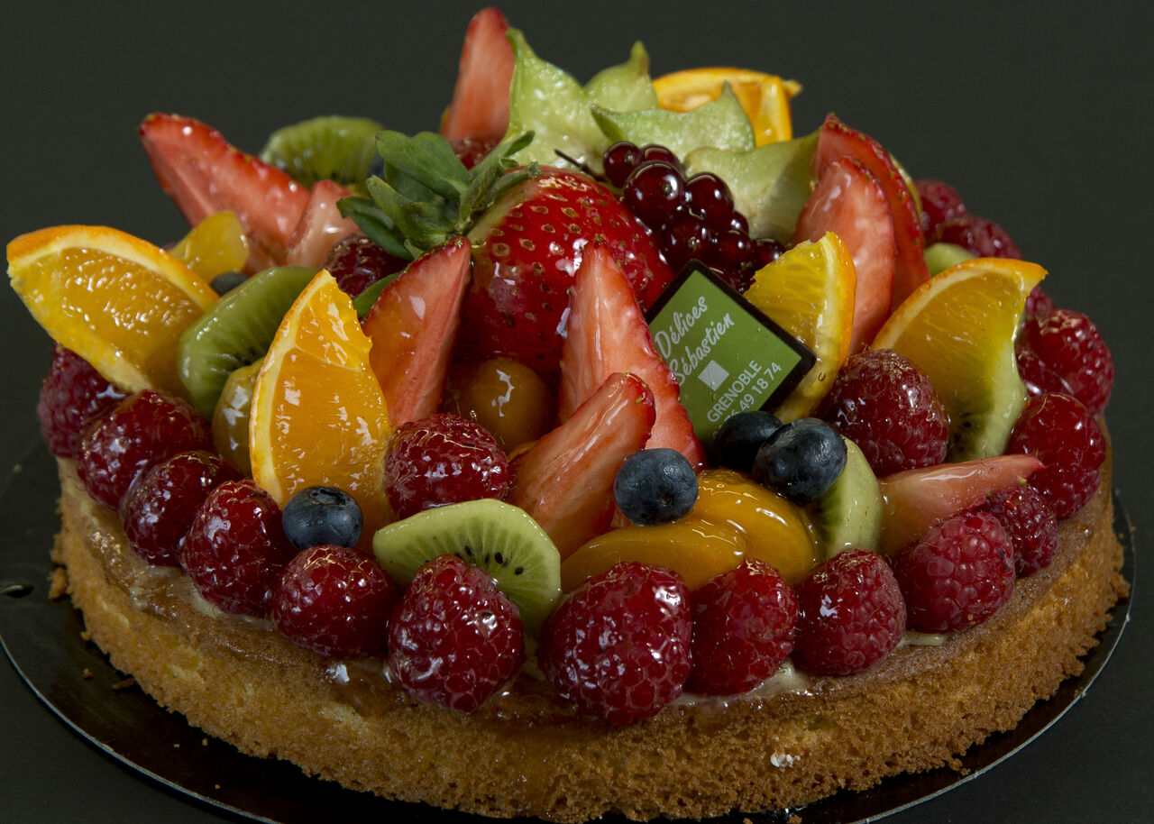 LA TARTE AUX FRUITS 