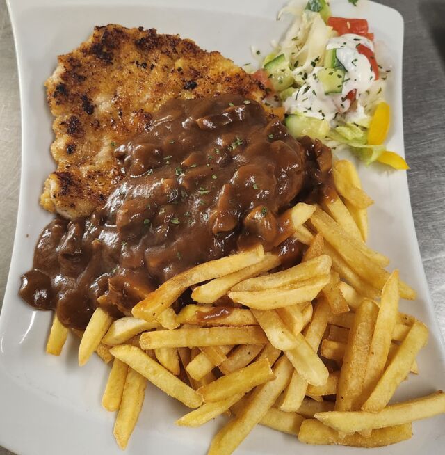 Schnitzel Jäger Art