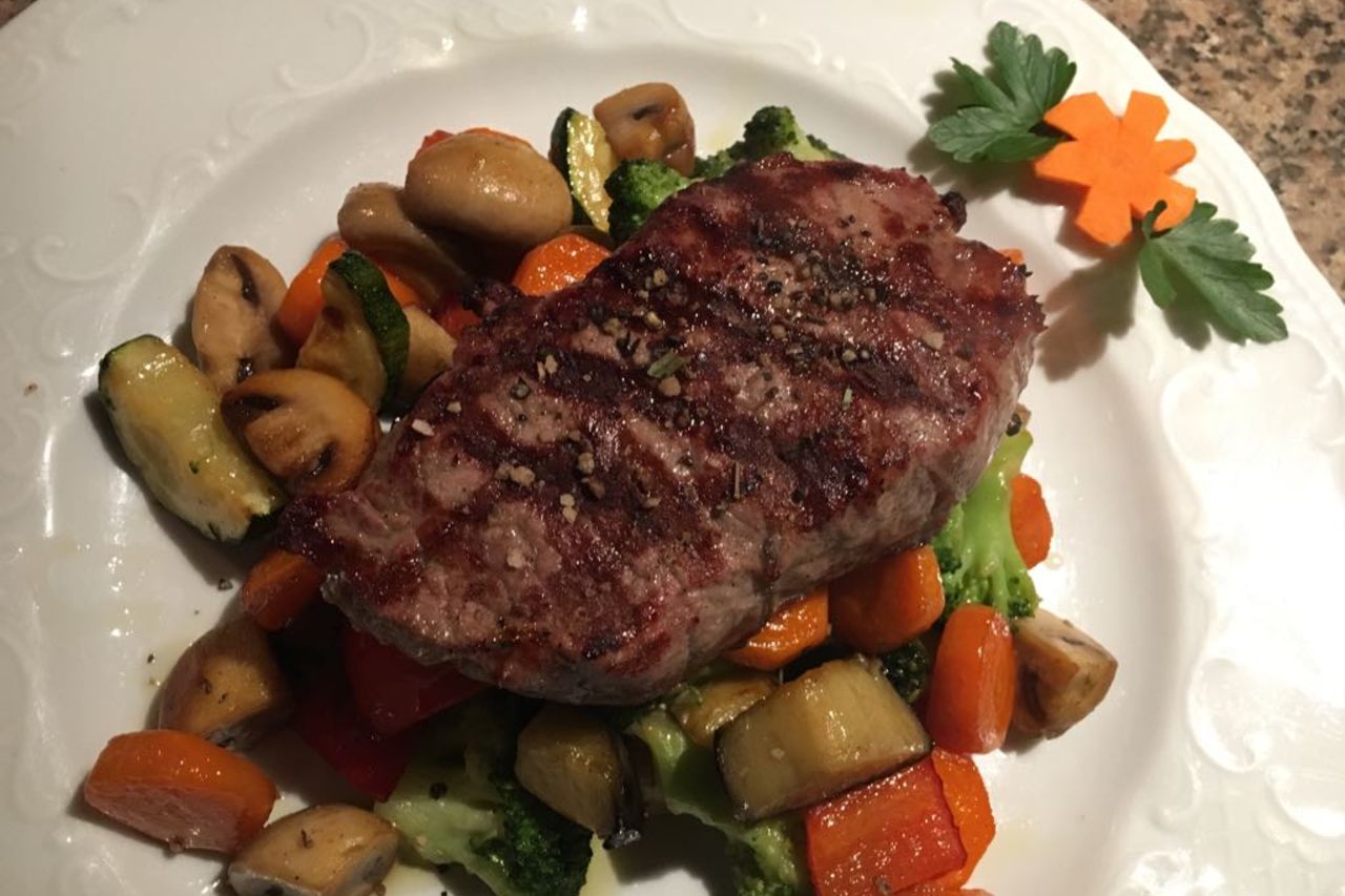 Black Angus Rumsteak