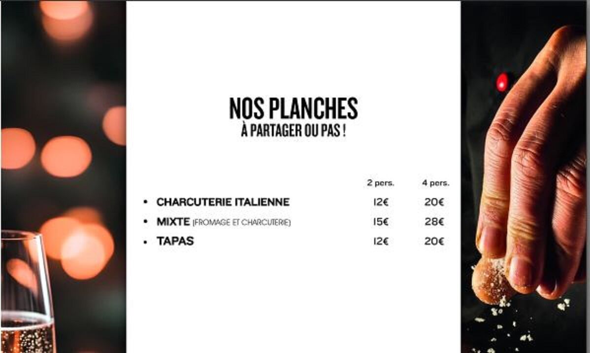 LES PLANCHES