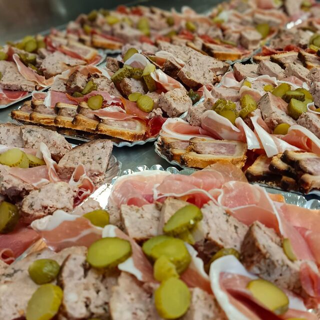 Assortiment de charcuterie 