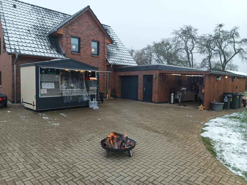 Hofverkauf auf Achse