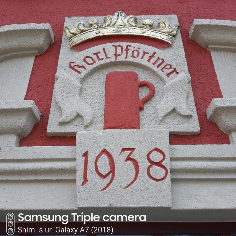 Gasthaus zur Krone seit 1938