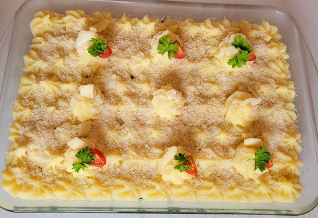 Parmentier de canard