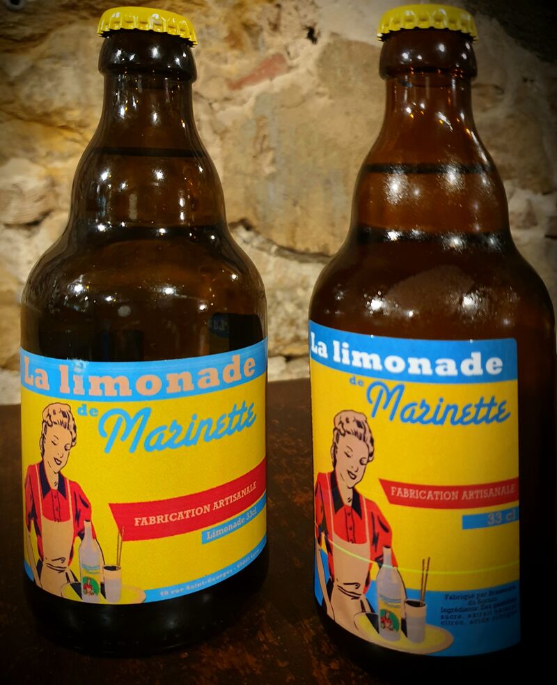 Fait chaud...
Marinette vous désaltère..
Limonade Artisanale 