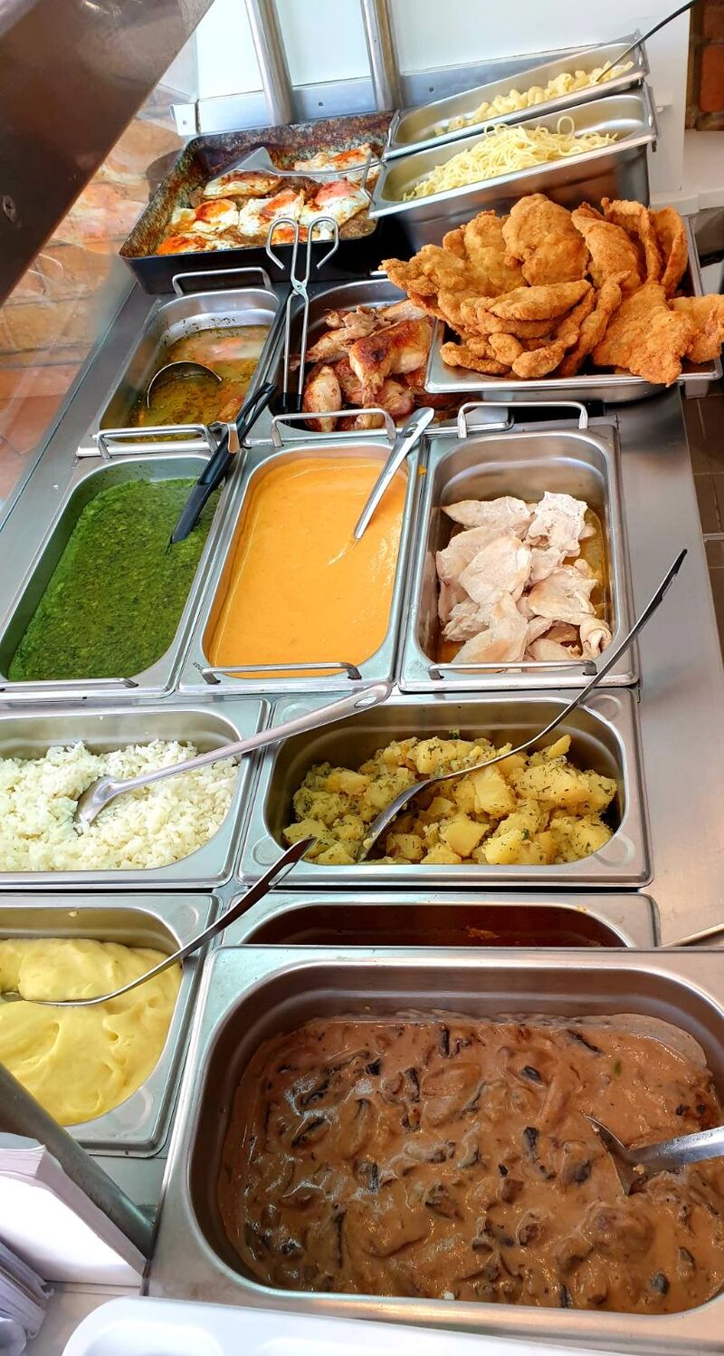 Napi menük, ételek 