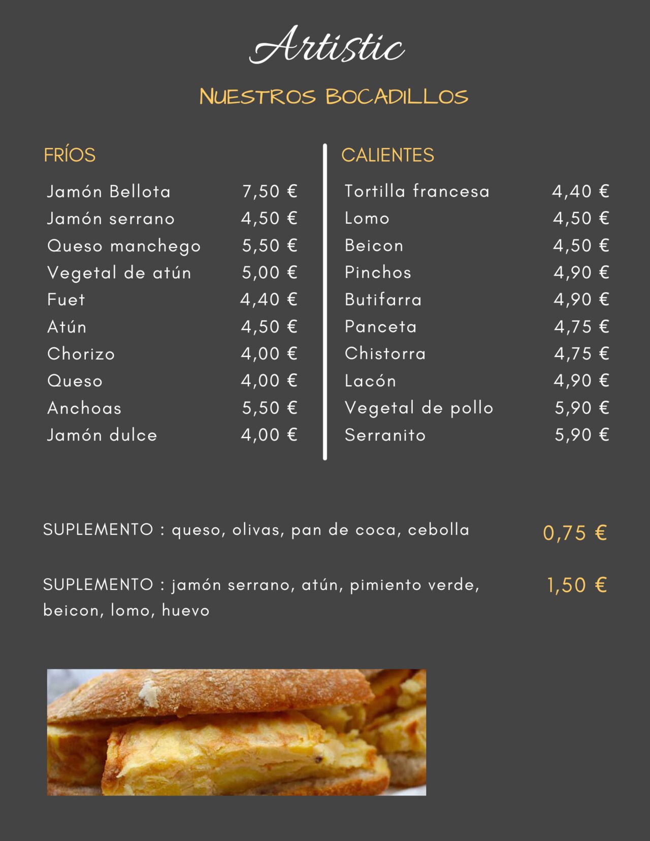 NUESTROS DESAYUNOS 2☕