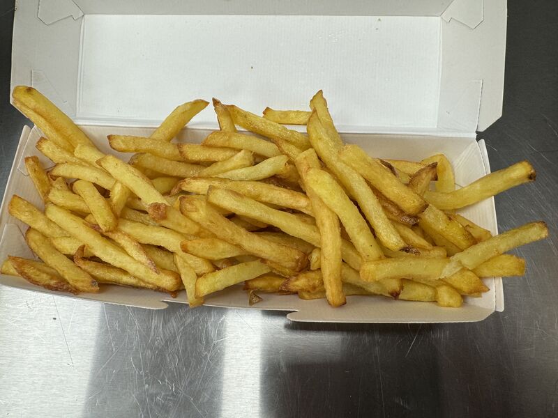 Barquettes de Frites Maison