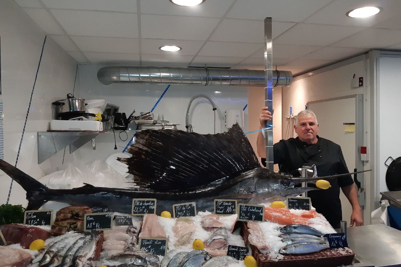 La fierté du poissonnier