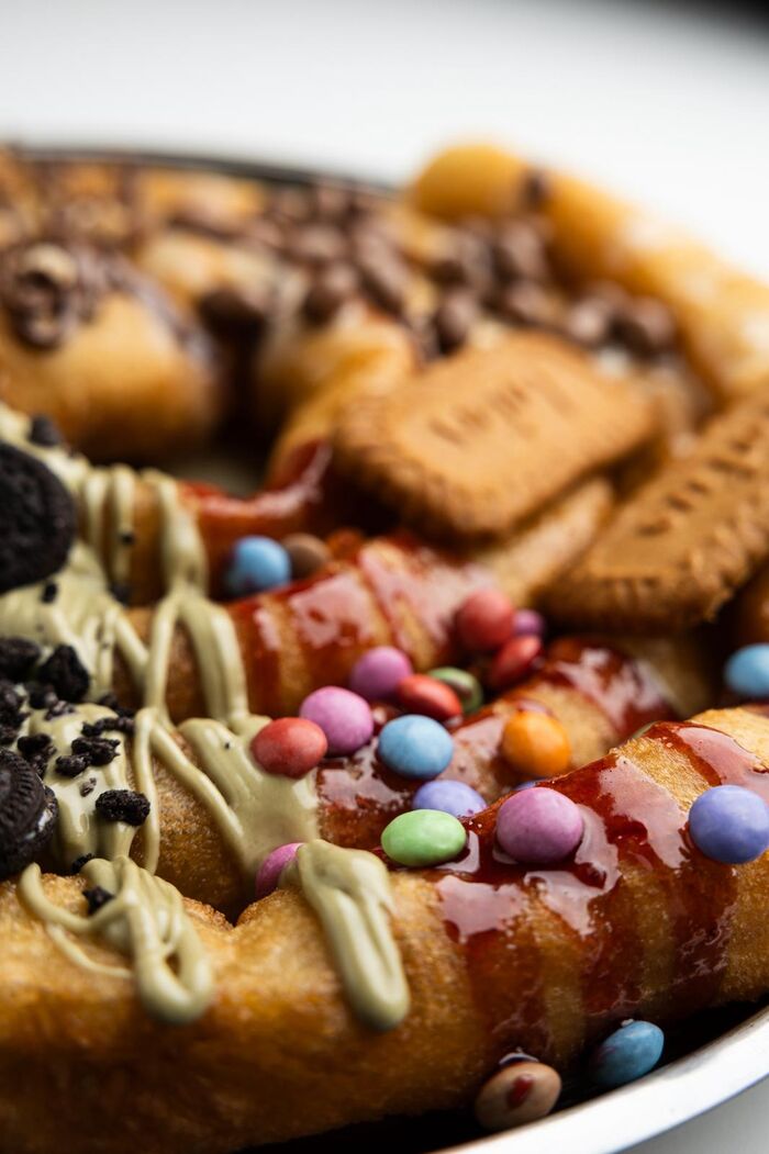 La Favorita 2025, pastelerías y confiterías en Cabo Blanco