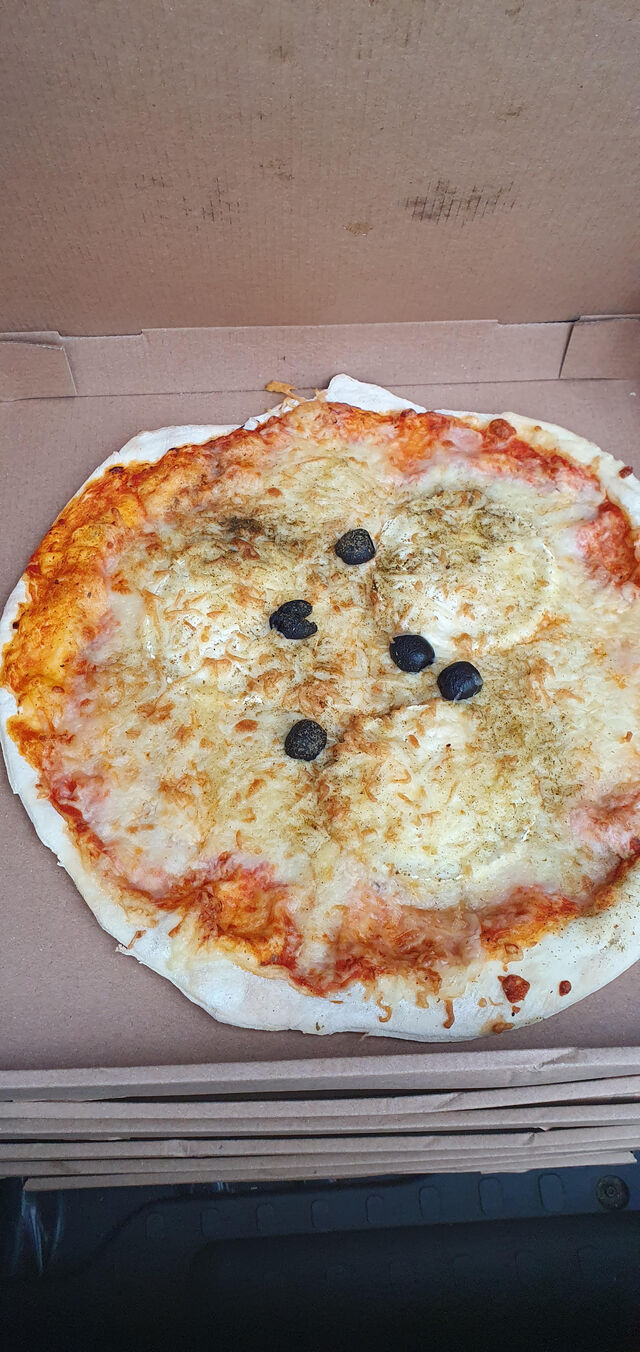Pizza 3 fromages
