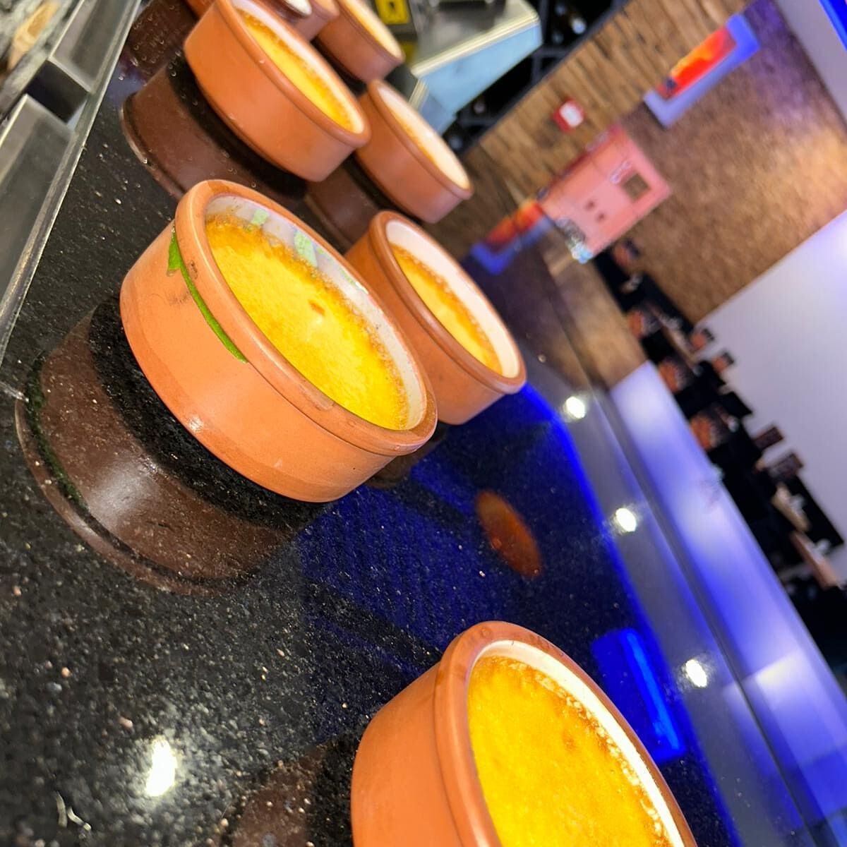 Crème brûlé maison 