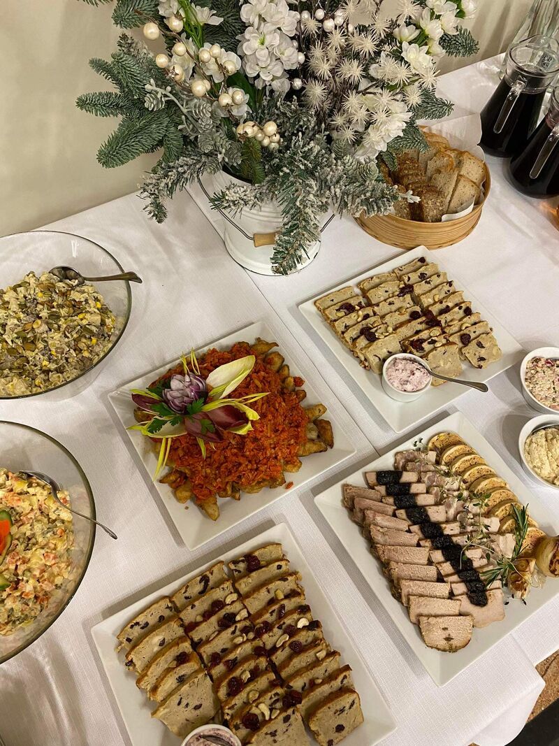 katering - przekąski