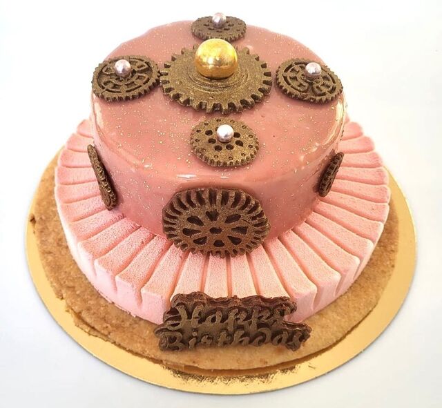 Entremet Estella 