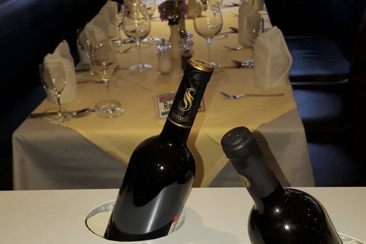 Ein Abend mit Wein?