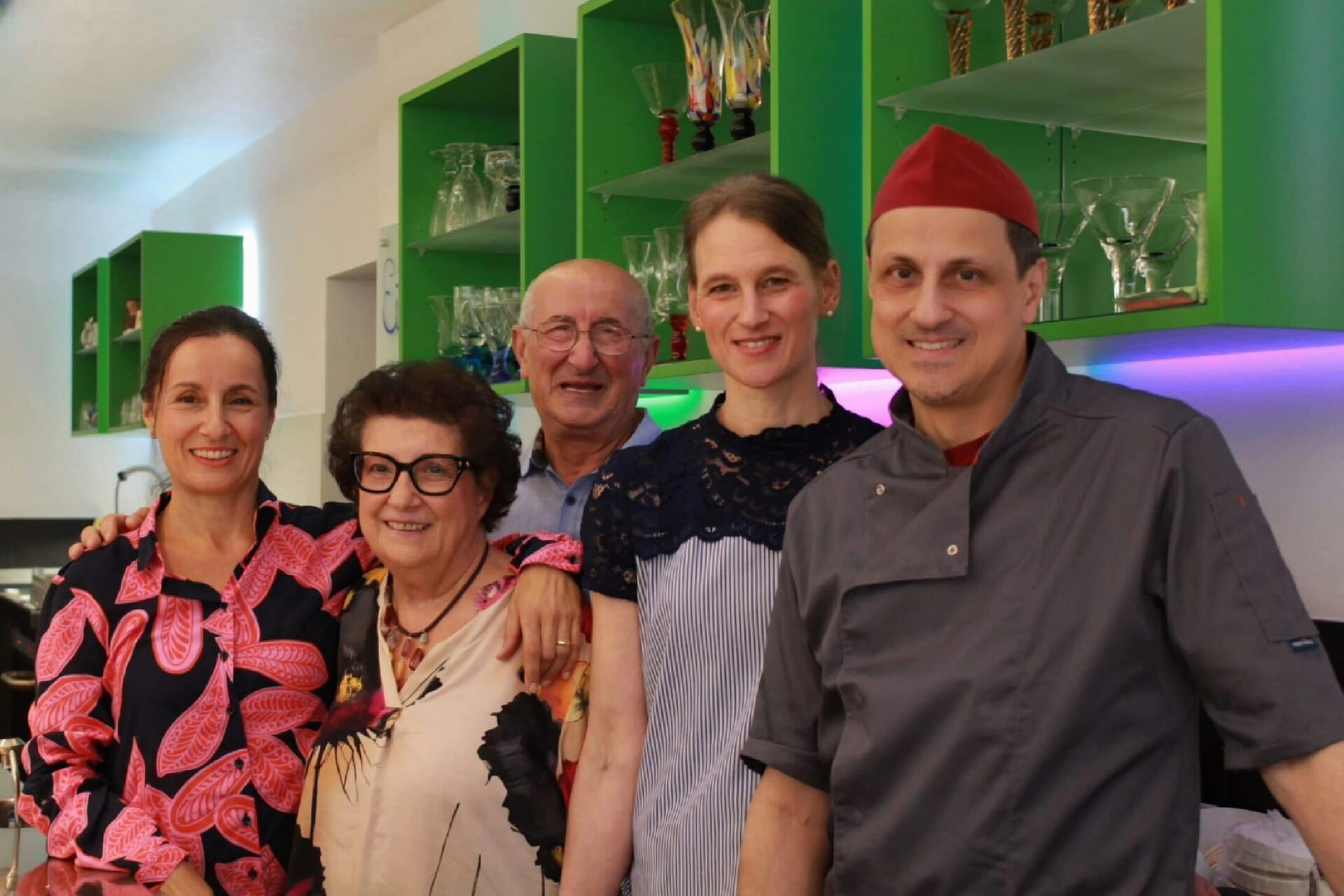 Familienbetrieb mit Leib und Seele