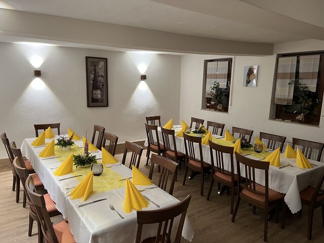 Raum für bis zu 25 Personen 