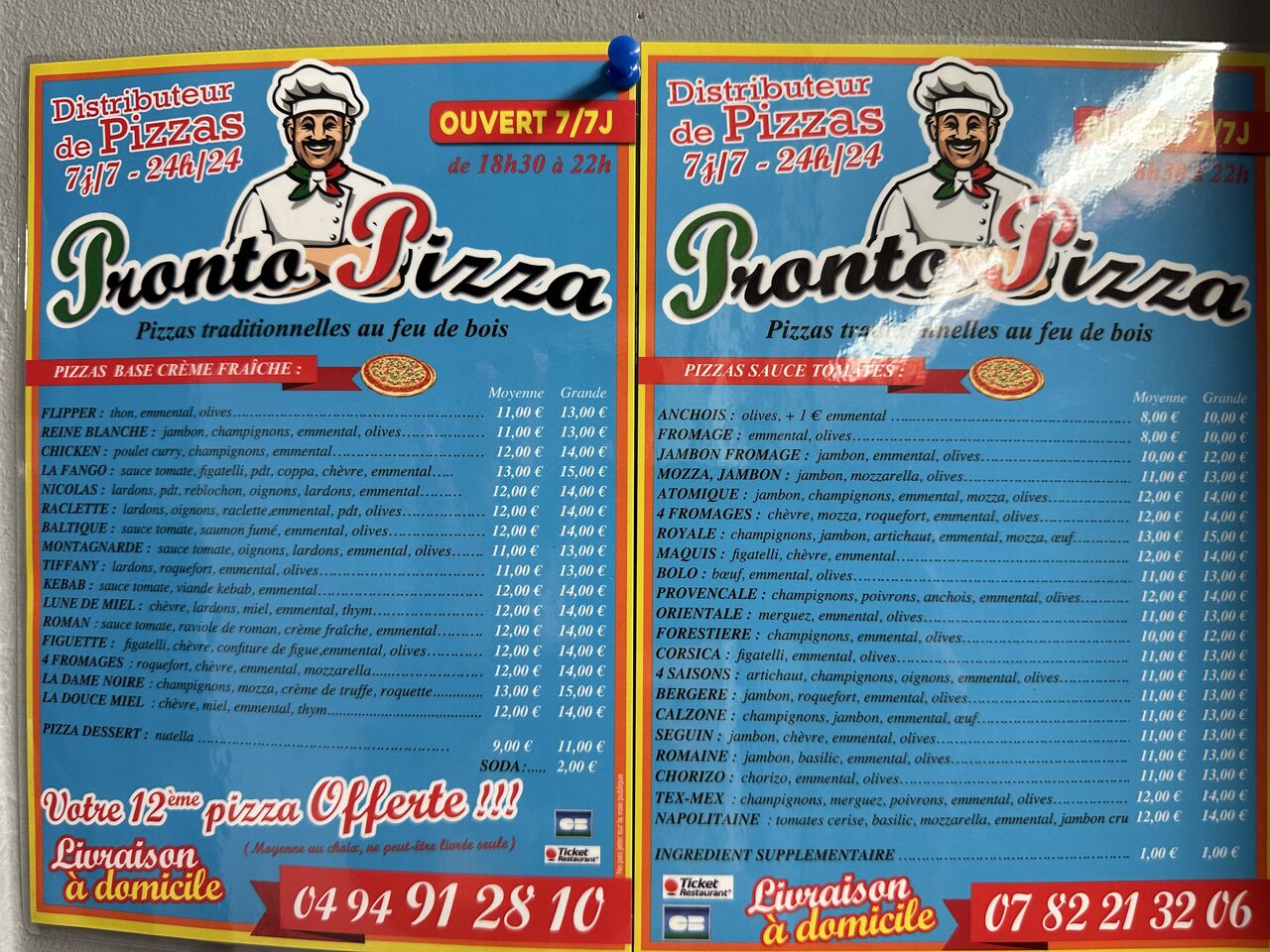 Menu 2023
