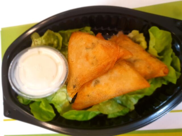 SAMOSSA AU THON (suggestion du jour )