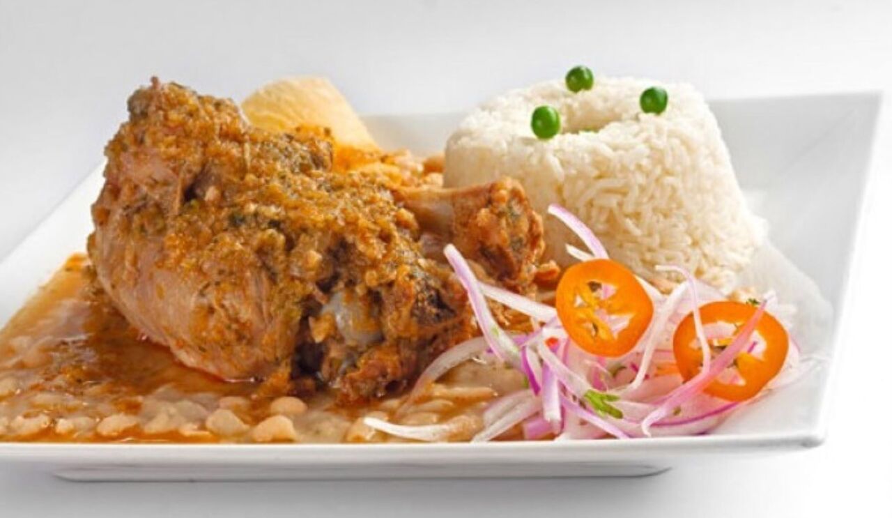 Cabrito a la Trujillana