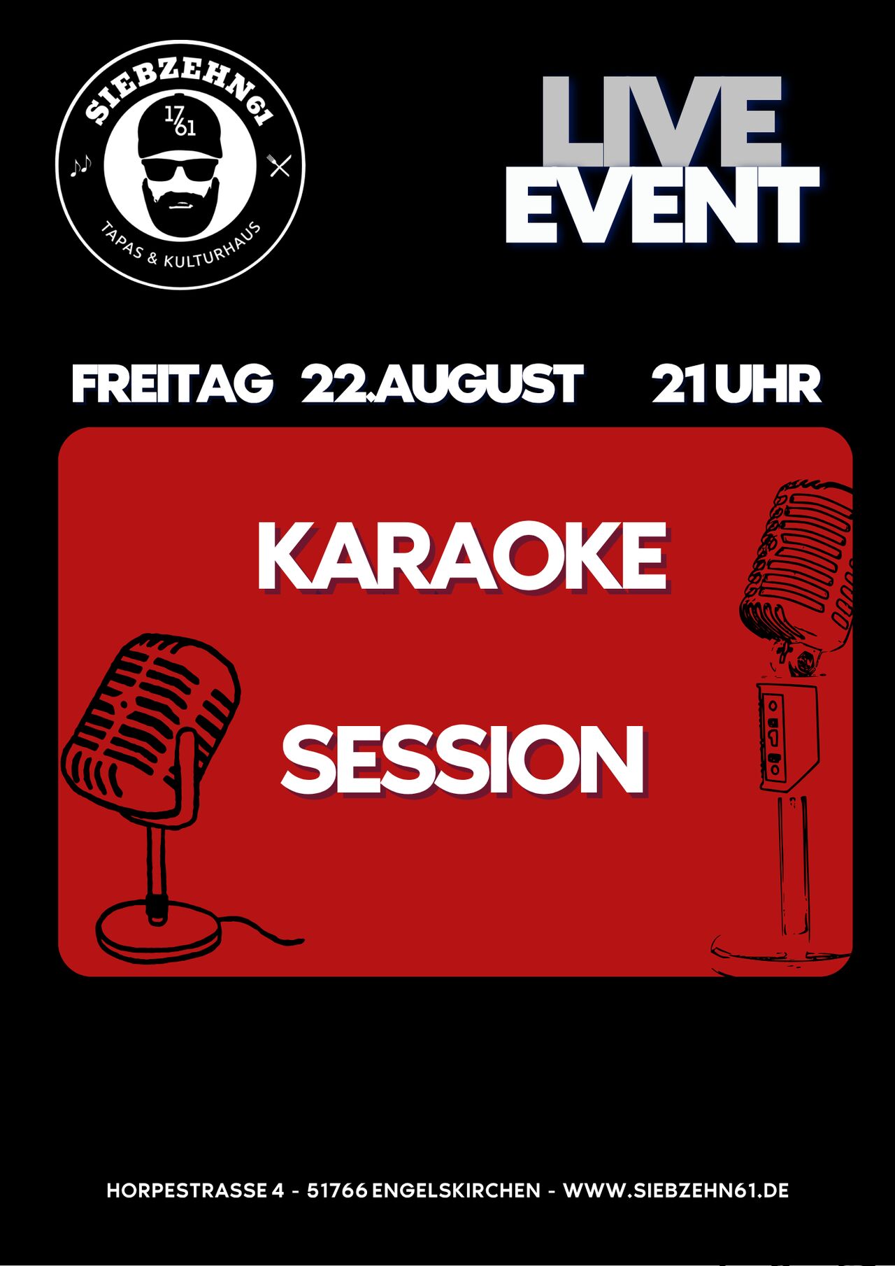 Fr. 21. August Karaoke Party