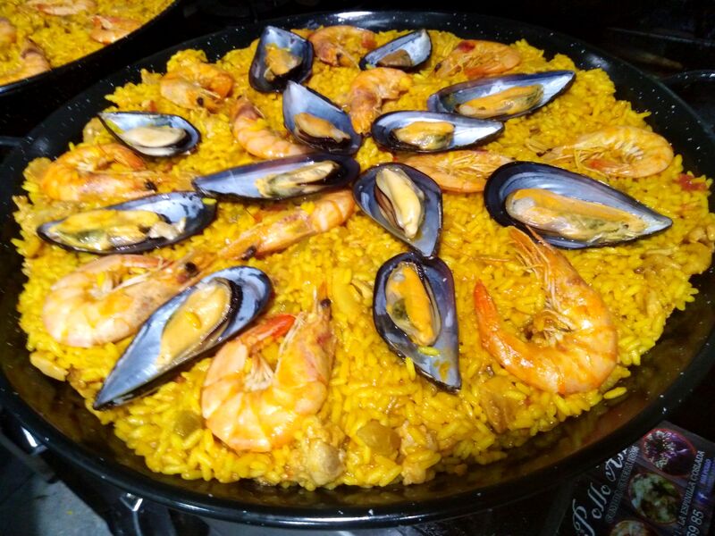 Nuestras paellas, también las adaptamos para celiacos avisarnos y lo tendremos en cuenta ❤️