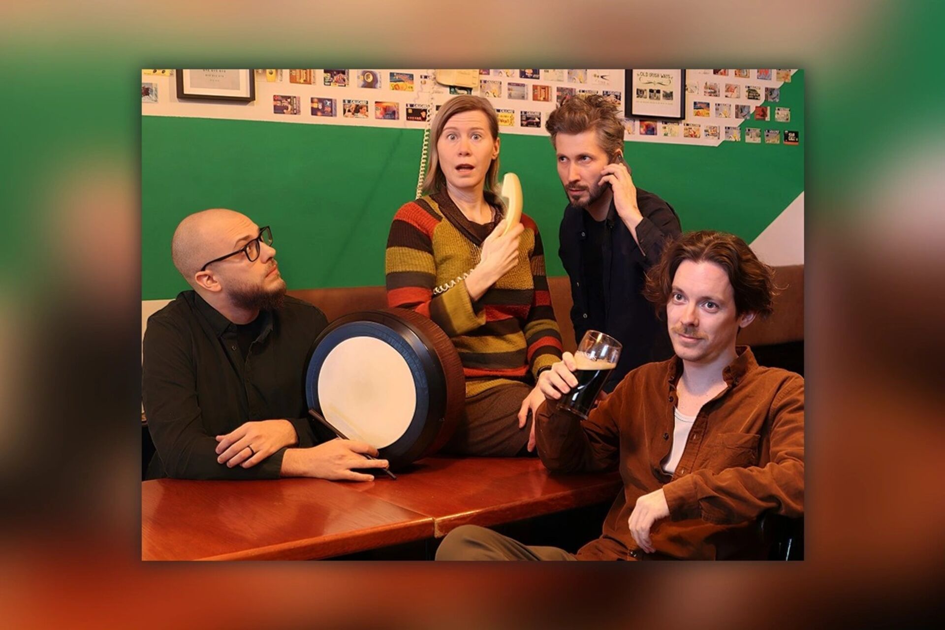 Loes & The Celtic Link - NAHRANÍ