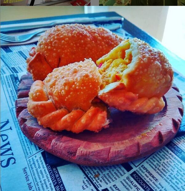 Empanadas argentinas...no podrás comer sólo una.