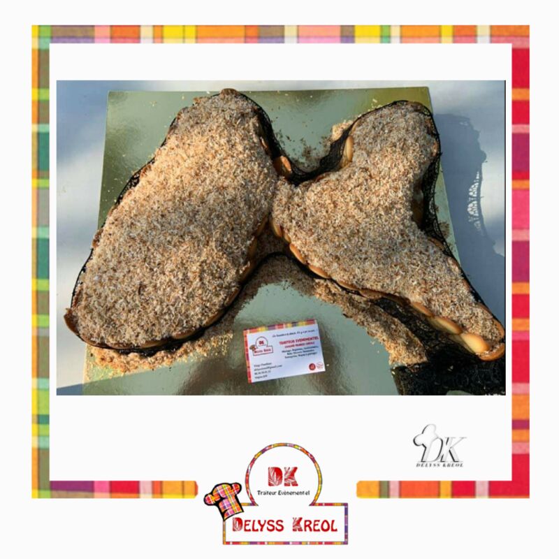 GATEAU MONT-BLANC GWADA / à thème