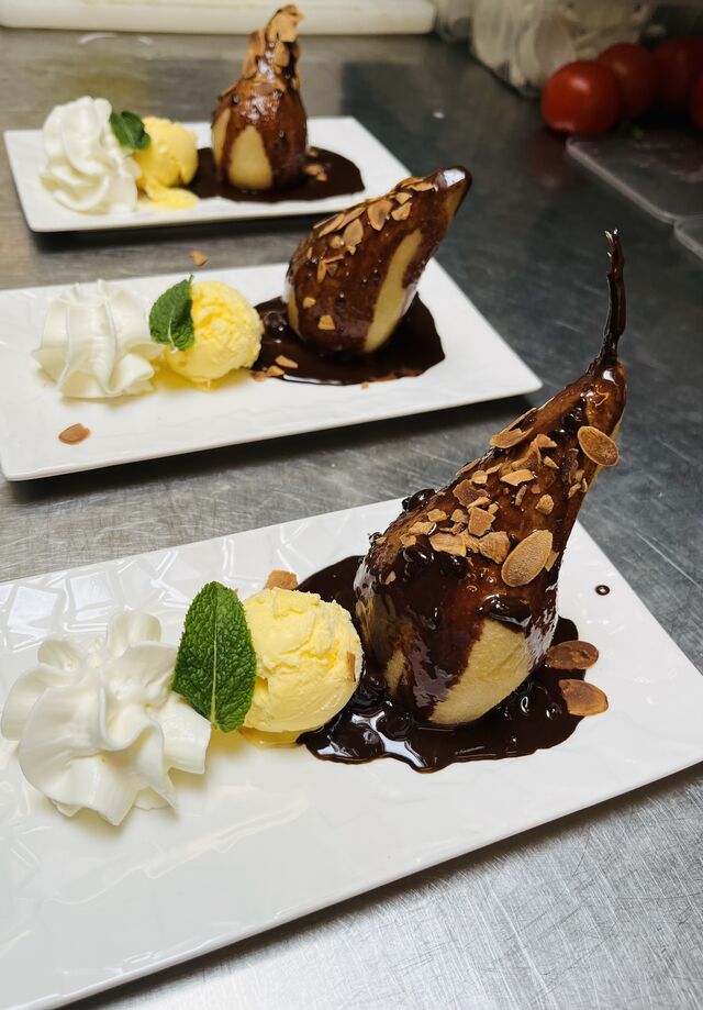 Poire belle Hélène 