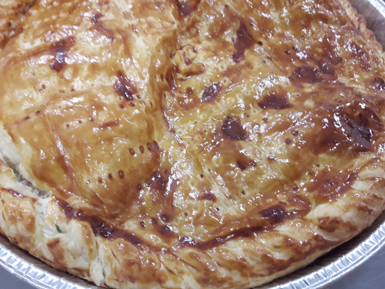 TORTA SFOGLIA CATERING