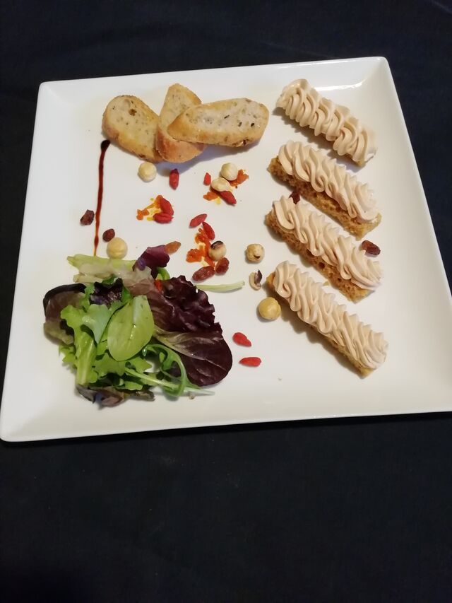Finger de crémeux de foie gras
