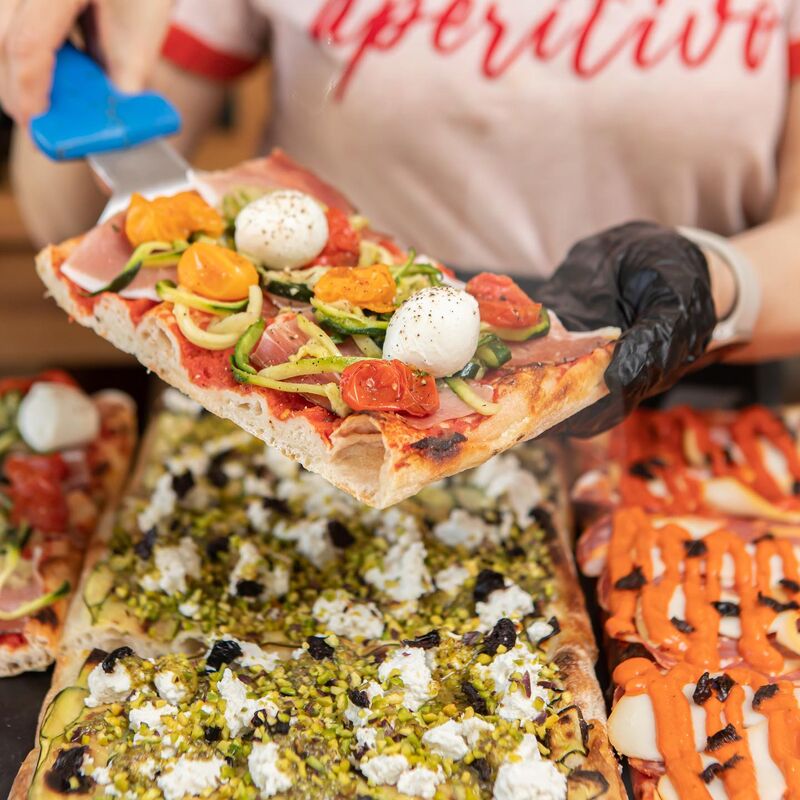 PIZZA BUFALINA( RECETTE SAISONNIERE)