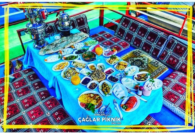 Serpme kahvaltı sınırsız....