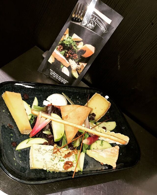 Plateau de fromages!