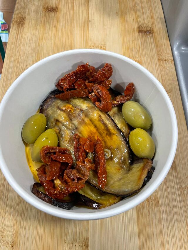 Assiette antipasti