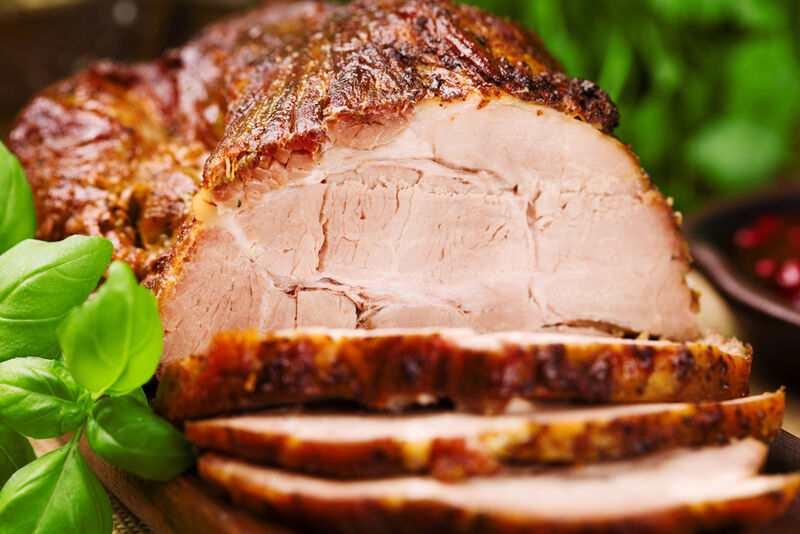 Rôti de porc en salaison / 18,50€ le Kg